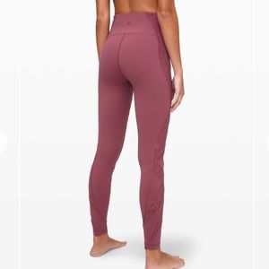 NWT Lululemon Wunder Under HR Tight 28” *FLK